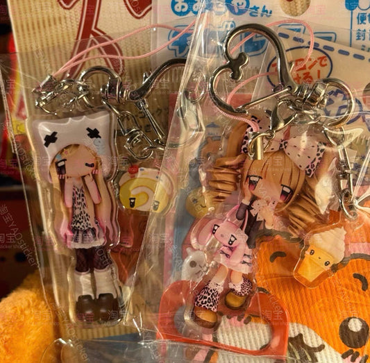 {YAO} hot spicy girl acrylic keychain