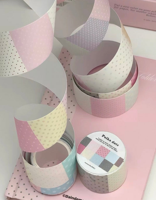 {intomyvibe} polka dots tape