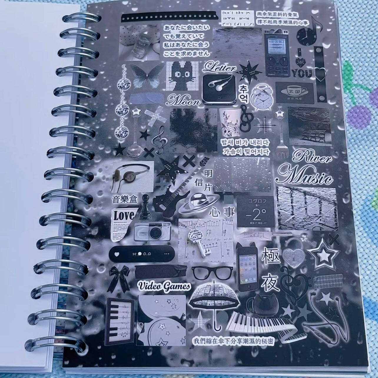 {c-贴纸书} 35 page jennycute sticker book (2 types)