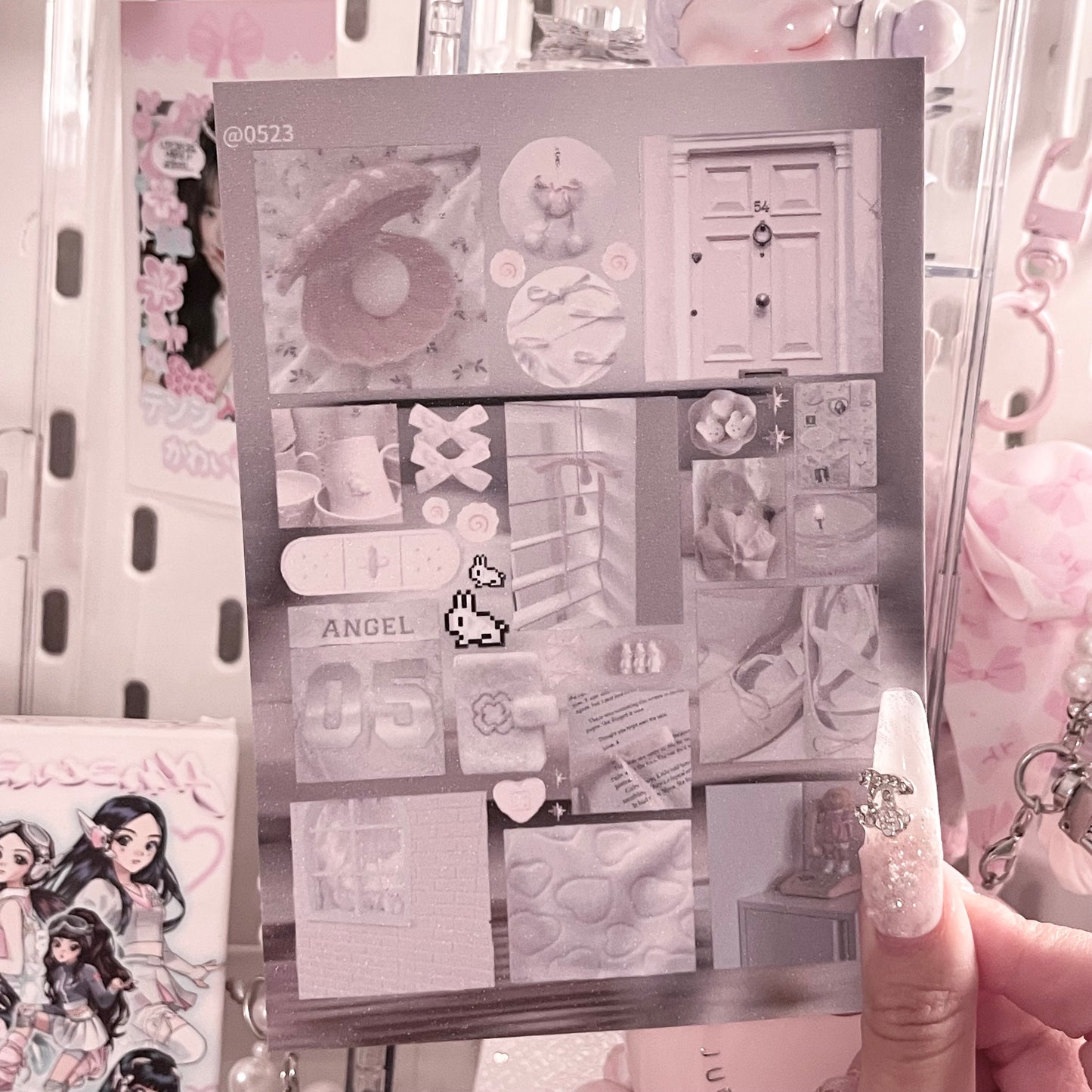 {c-艺术家} @0523 : ballet pink