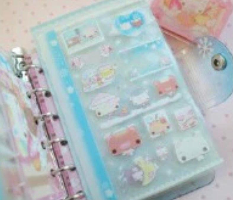 {happy nyang day} sweet blue winter