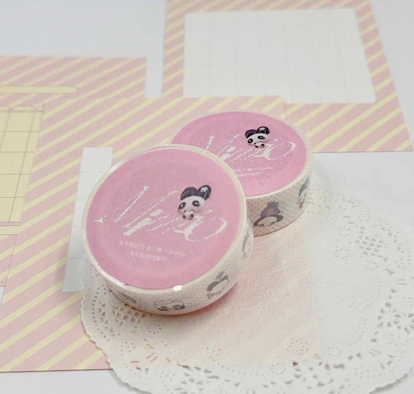 {paradise revolving restaurant} lovely mimio tape