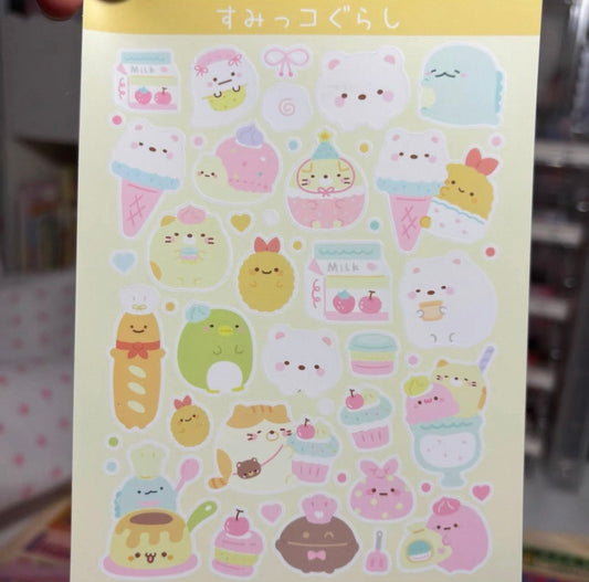 {rinki day} marshmallow sumikko sweets
