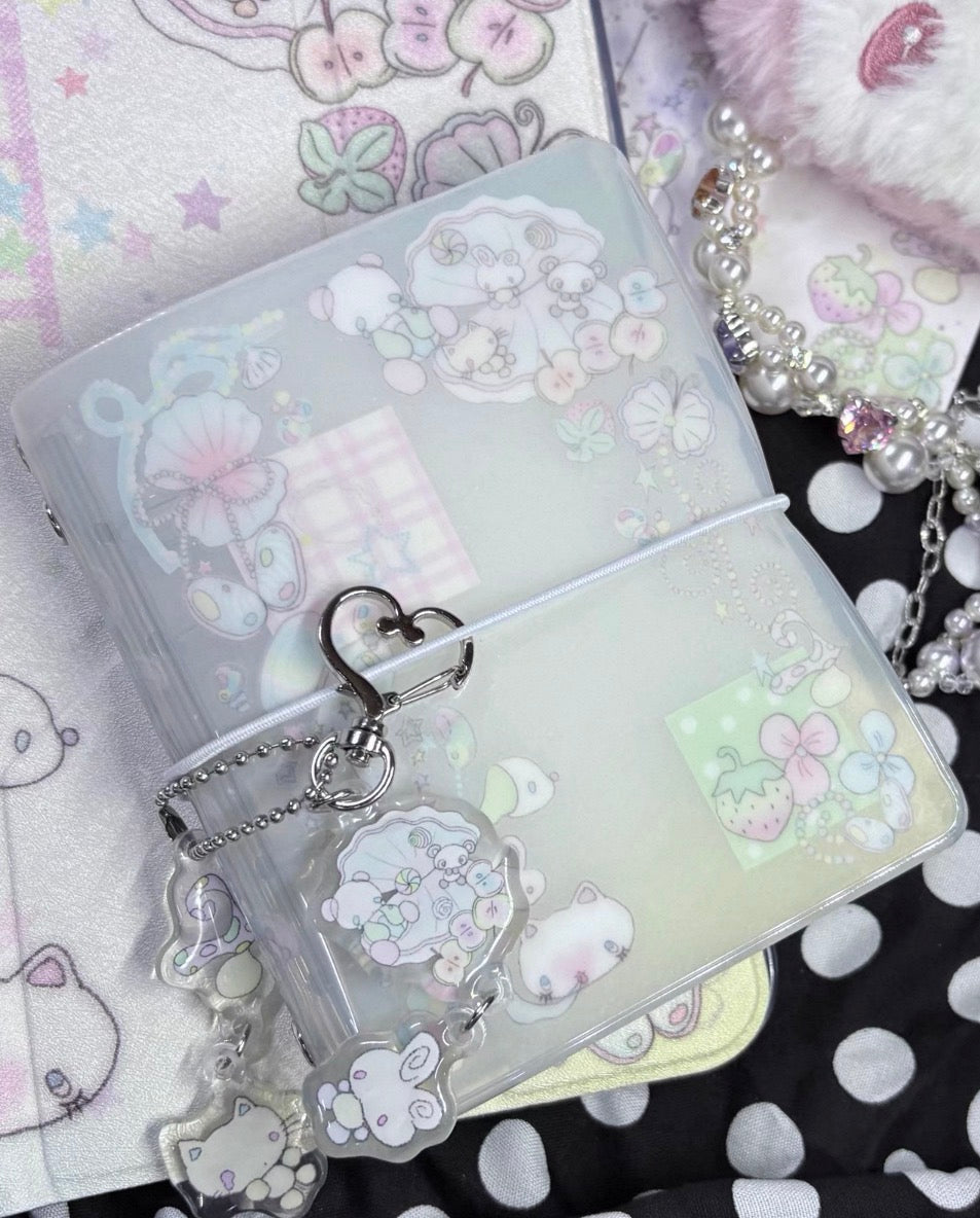 {ssnuggle} pearl shell m5 binder