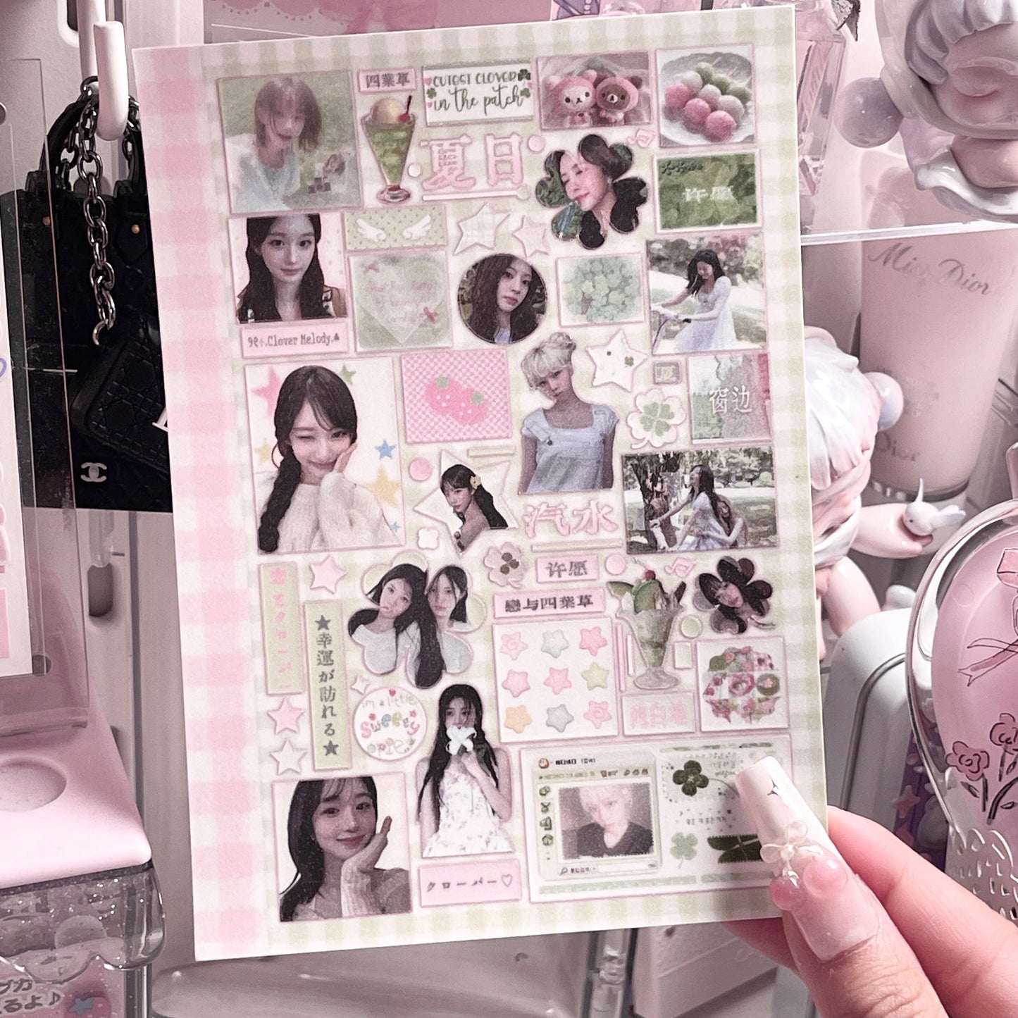 {c-艺术家} girl group series : lucky #2