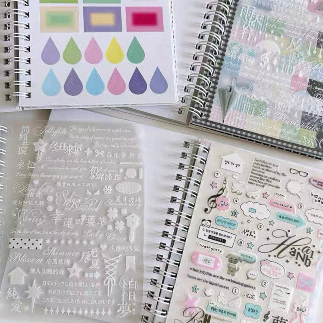 {c-贴纸书} 32p deco parts sticker book