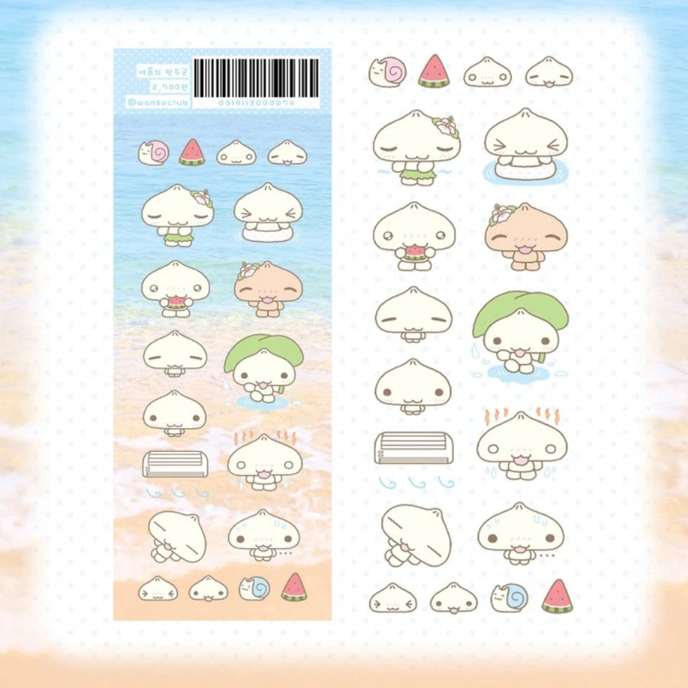 {wanso club} summer dumpling