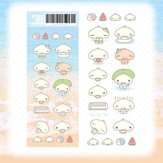 {wanso club} summer dumpling