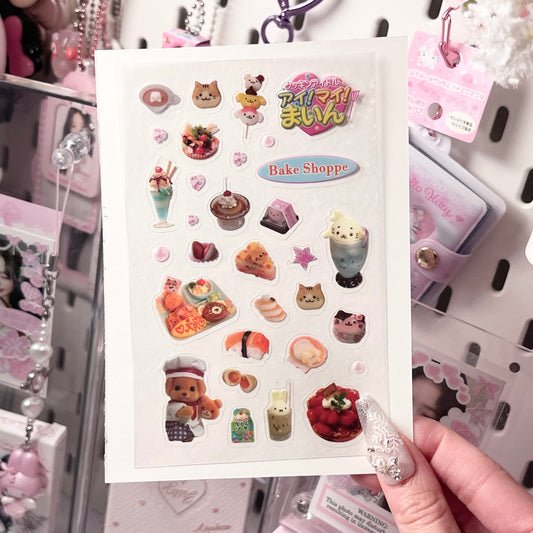 {HRTSTICKER} a7 mini bake shoppe