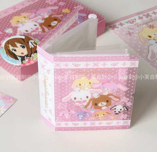 {byfufu} sugarbunnies rosy photocard file