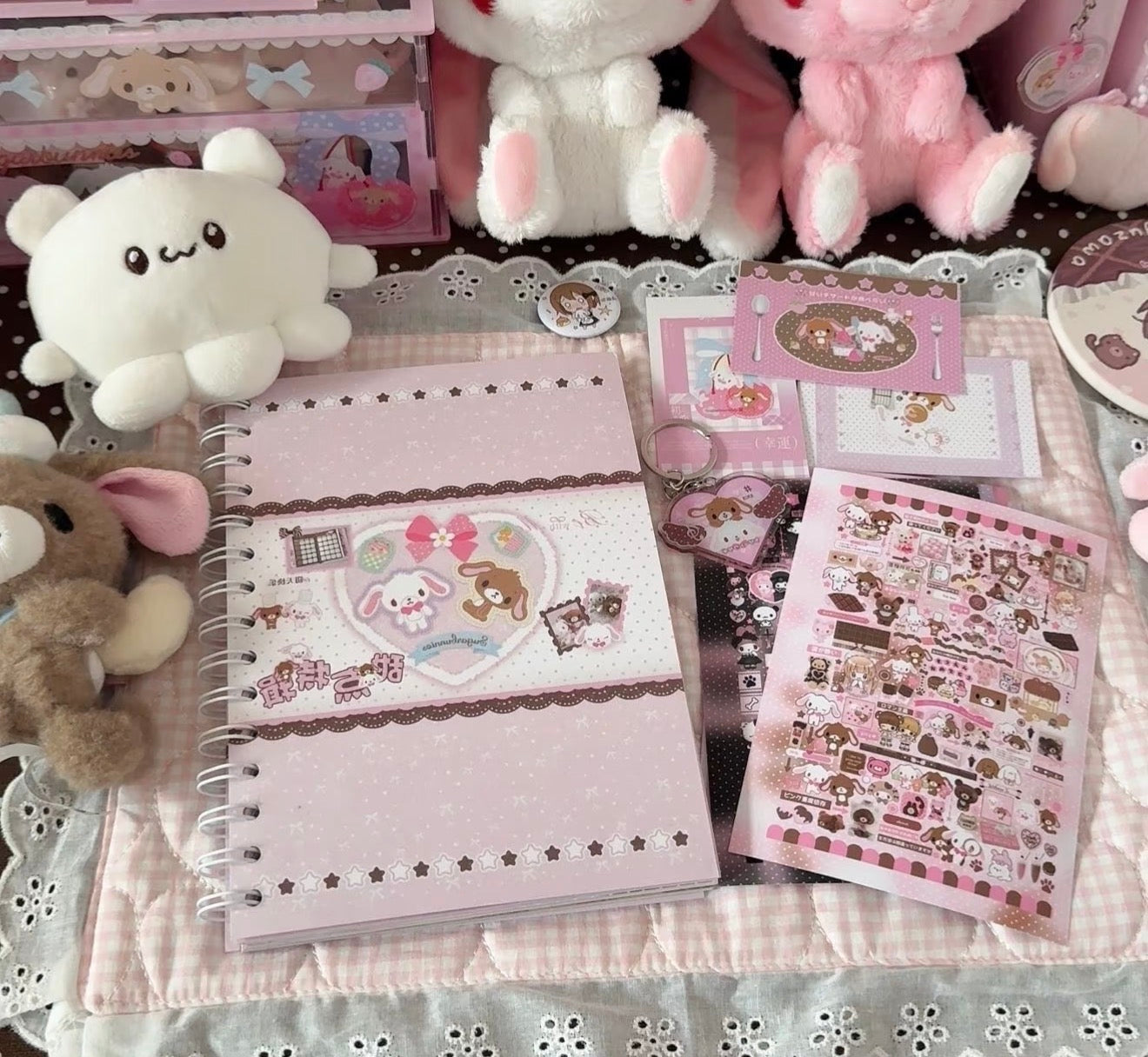 {c-贴纸书} a5/a6 30p special dessert sticker book