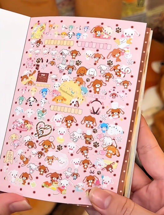 {c-贴纸书} 40p tiny things sticker book