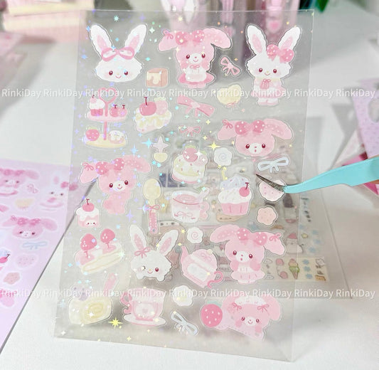{rinki day} glitter wish me mel tea