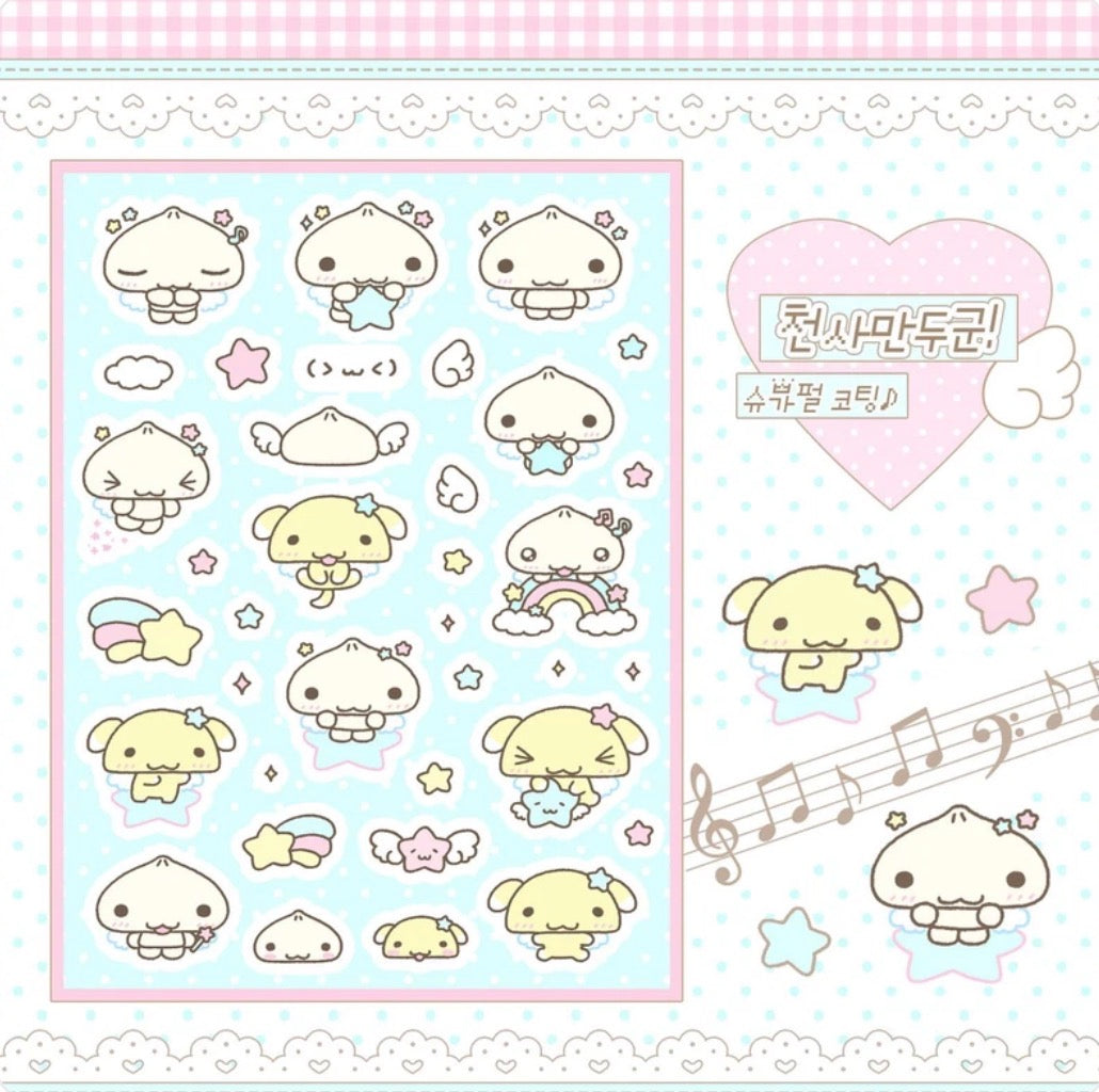 {wanso club} rainbow angel dumpling
