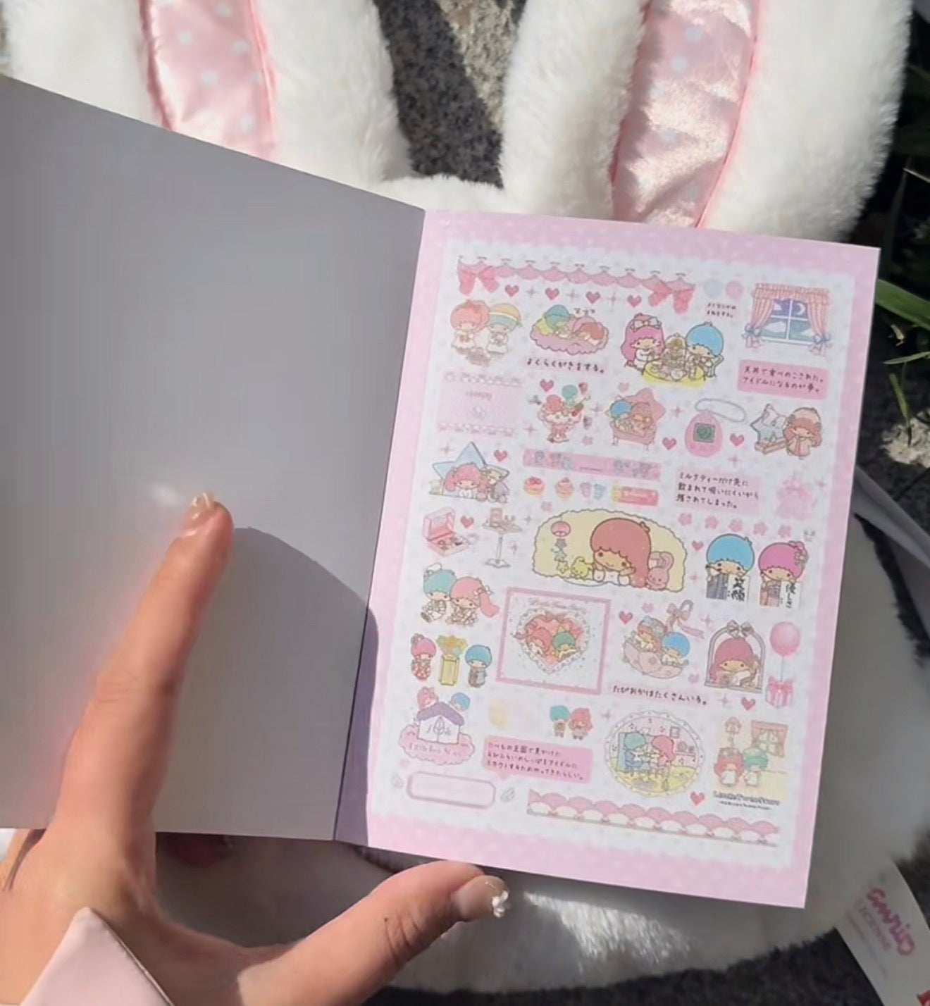 {c-贴纸书} 35p mezzo piano sticker book