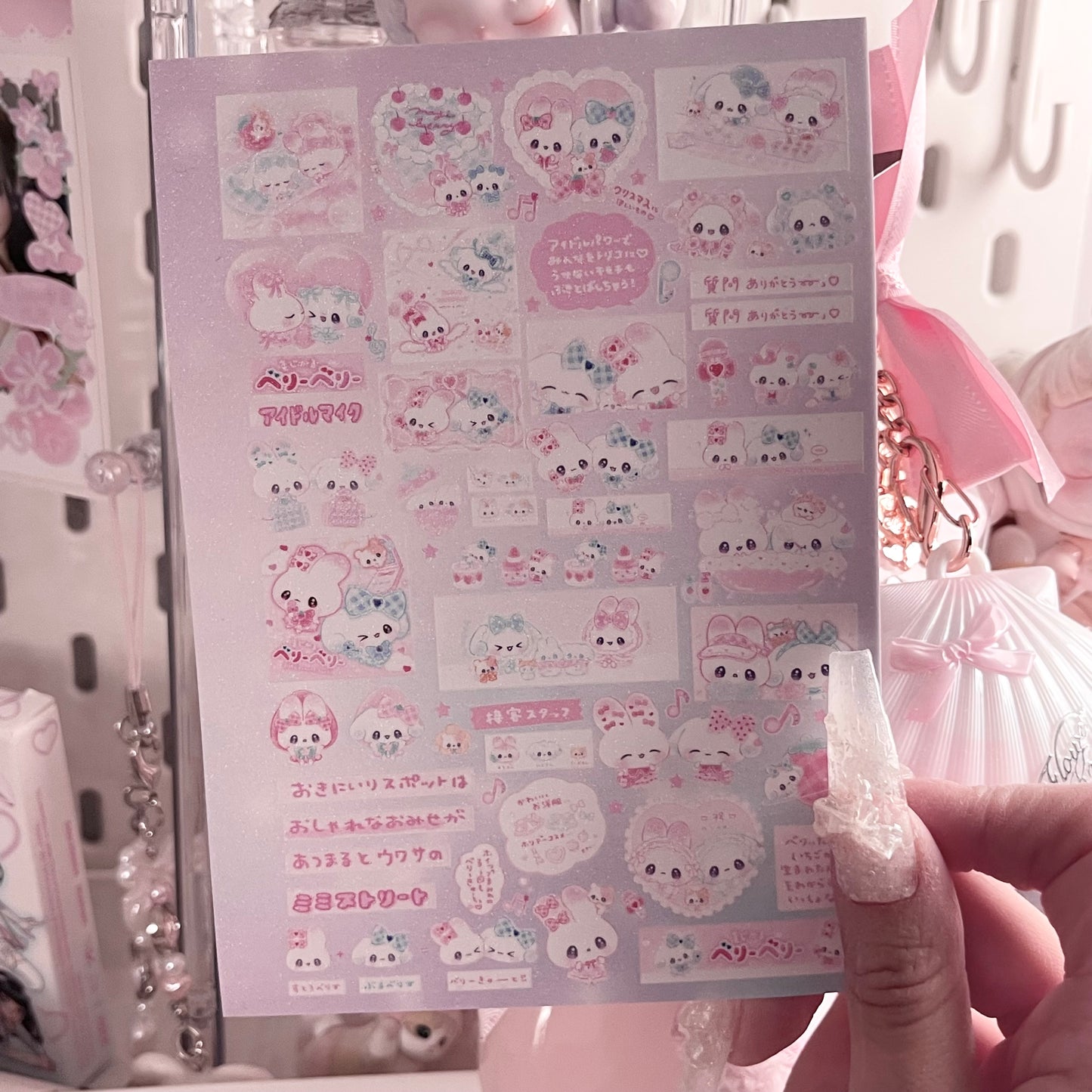 {c-艺术家} bean buns : 6