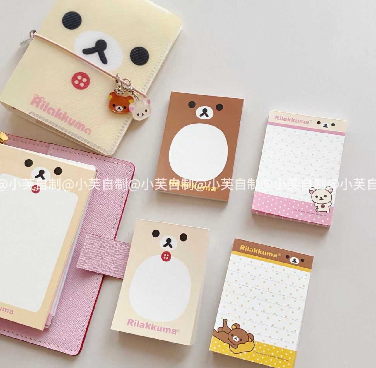 {byfufu} rilakkuma memo pad
