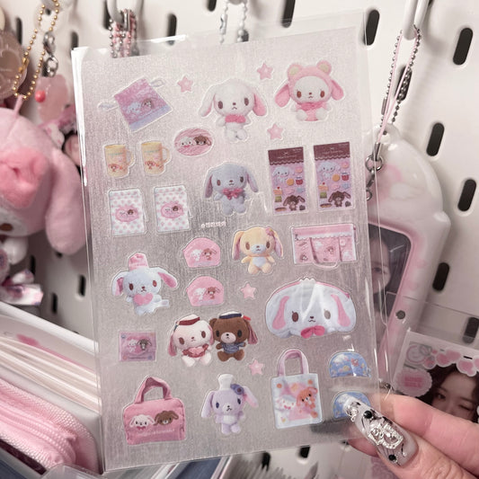 {c-艺术家} sugarbunnies items