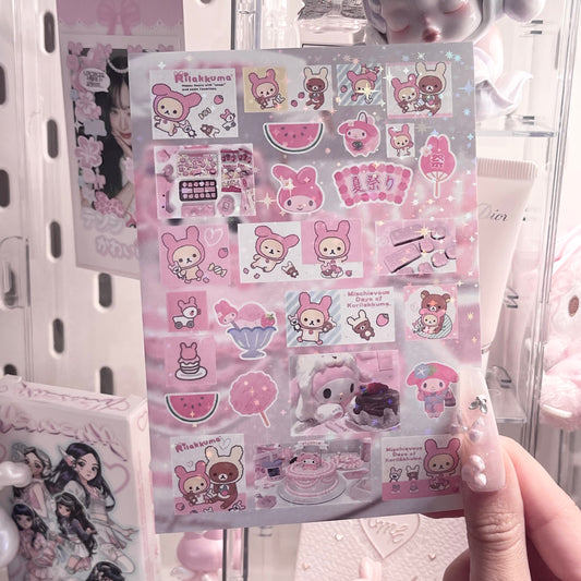 {c-艺术家} korilakkuma in pink