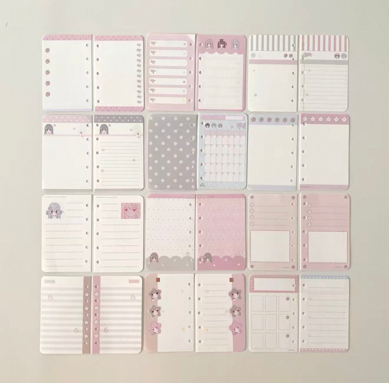 {21chuan} m5/a7 fluff log set b refill set
