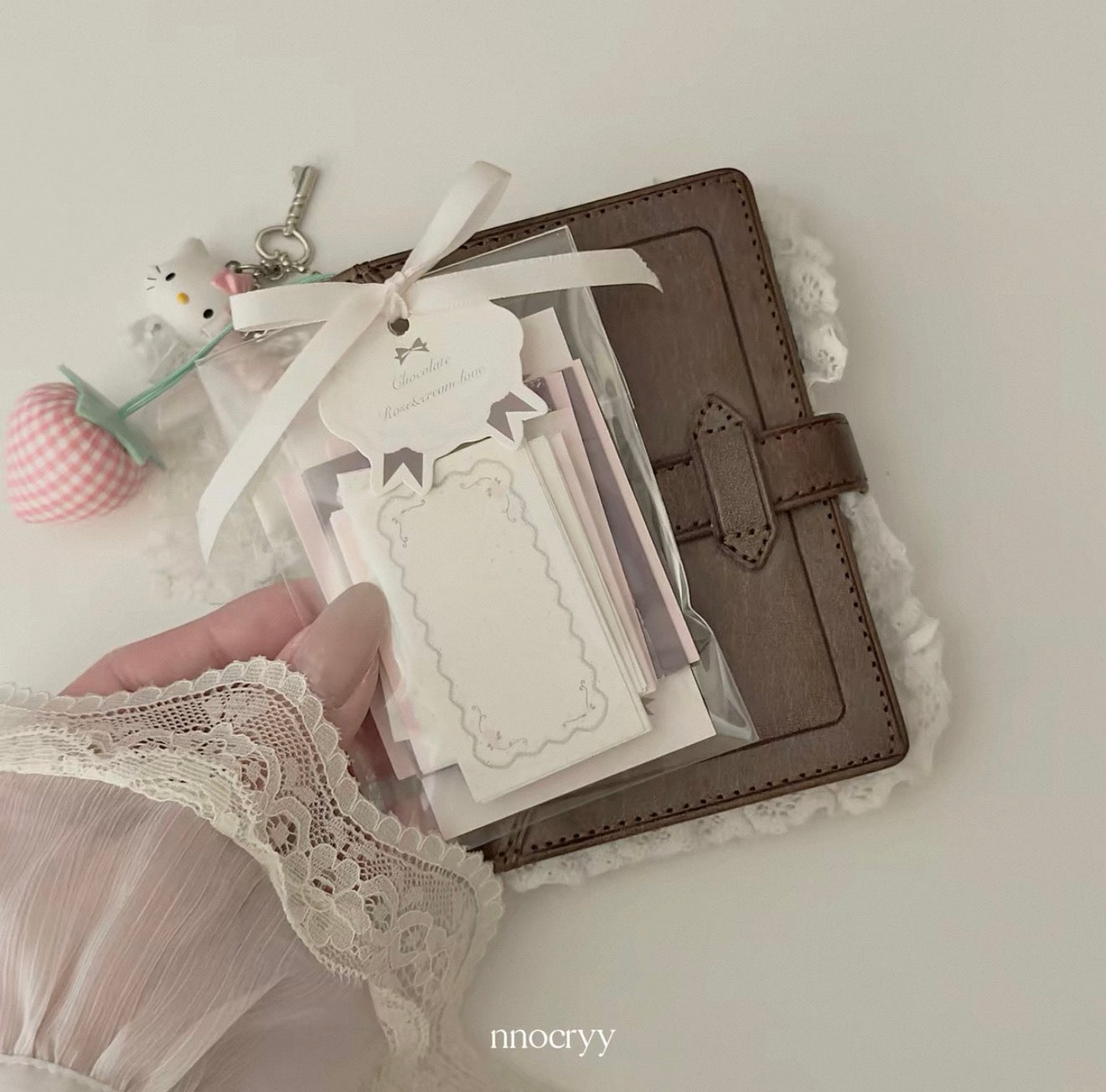 {nnocryy} tea party note set