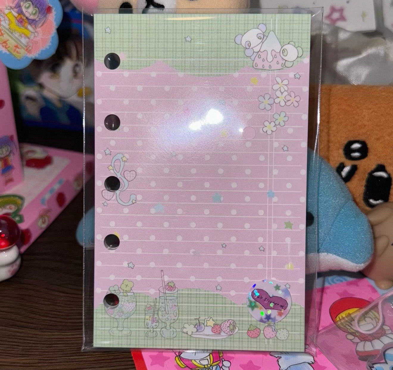{YAO} strawberry core m5 refill paper