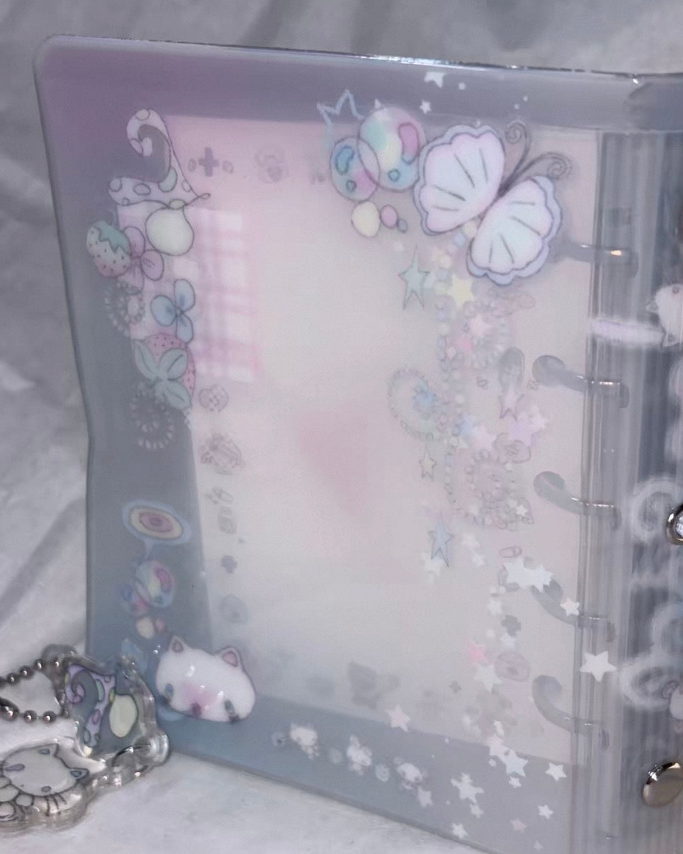 {ssnuggle} pearl shell m5 binder