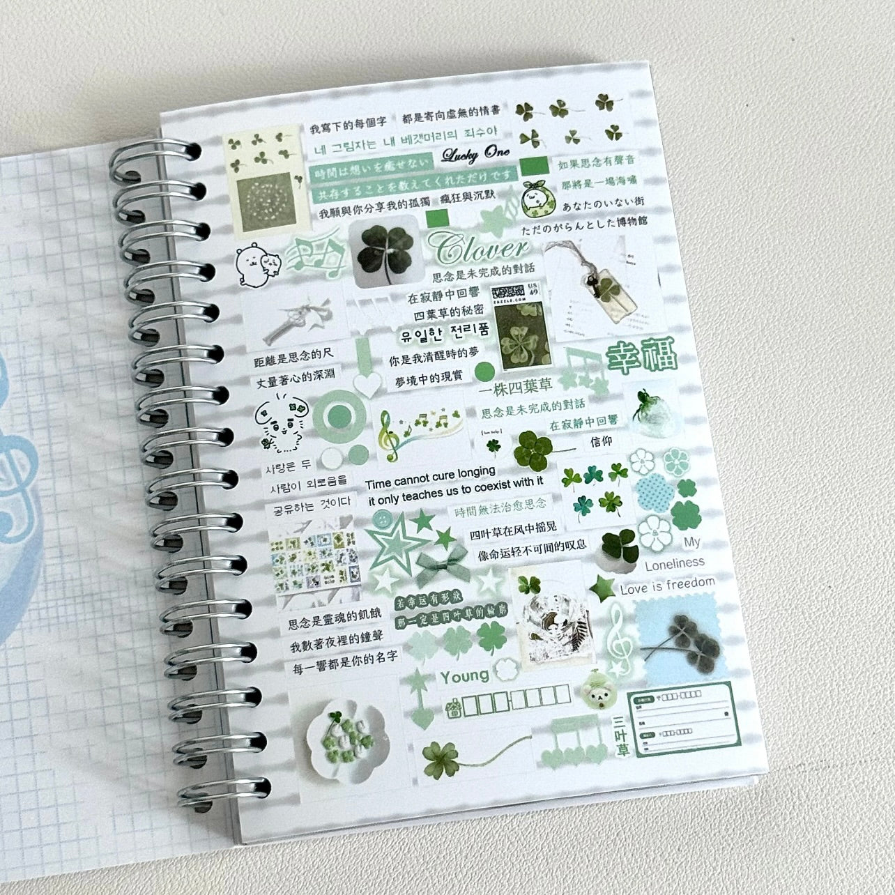 {c-贴纸书} 35 page jennycute sticker book (2 types)