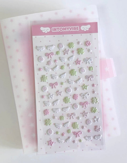 {intomyvibe} puffy lucky mini deco