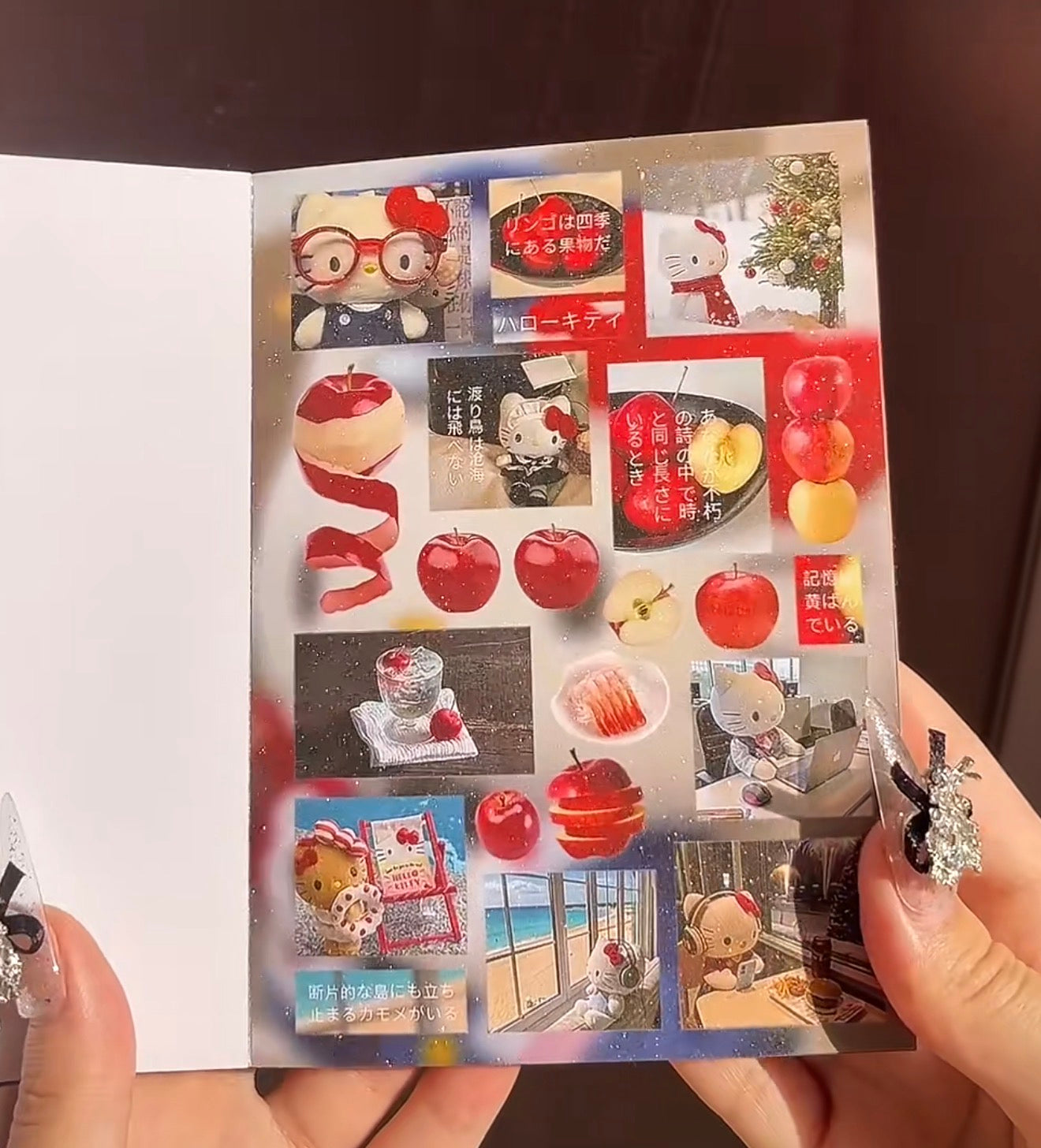 {c-贴纸书} 40p sweet foods sticker book