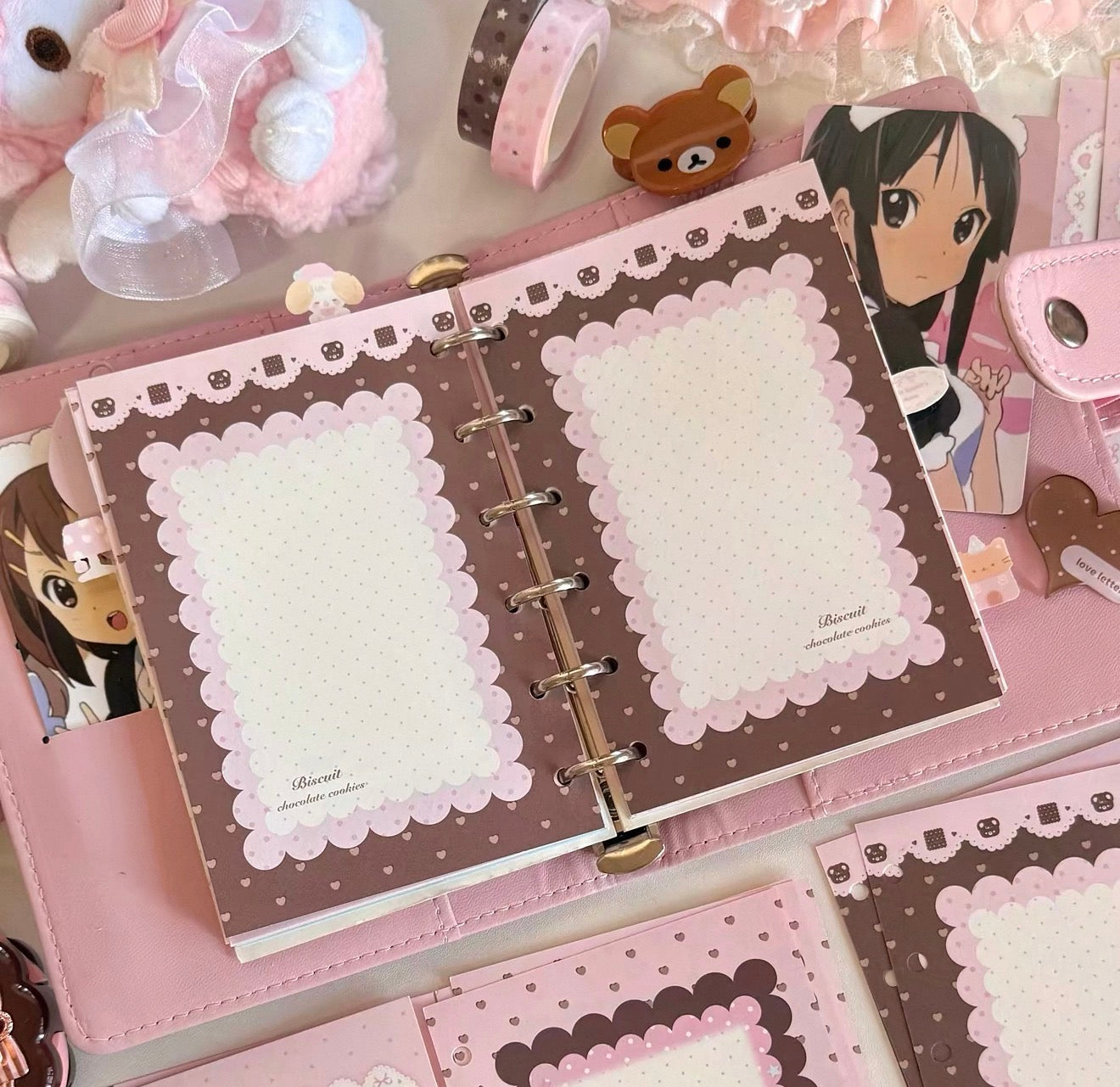{eating cookies} a7/m5 pink chocolate refill sets