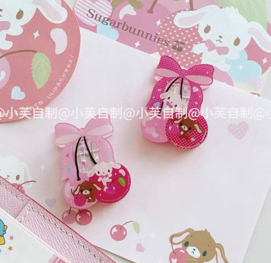 {byfufu} sugarbunnies sweet cherries clip