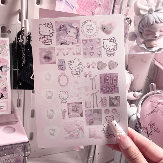 {c-艺术家} ribbon kitty