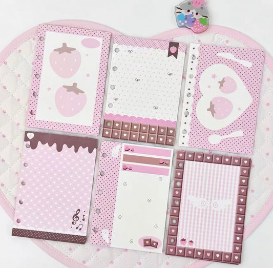 {pakupaku} m5 strawberry chocolate refill set