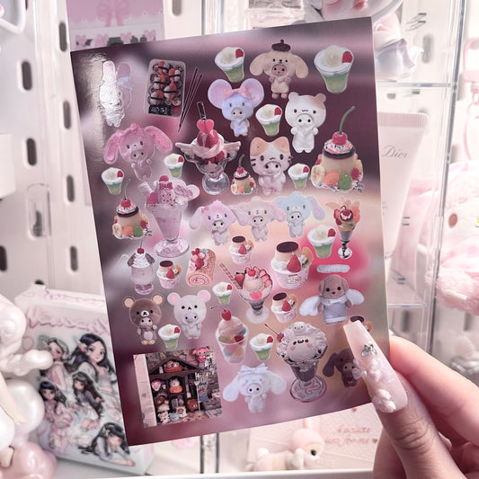 {c-艺术家} sylvanians dressed kawaii