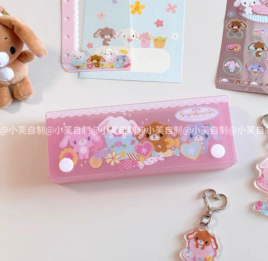 {byfufu} sugarbunnies candy teacup pocket storage box
