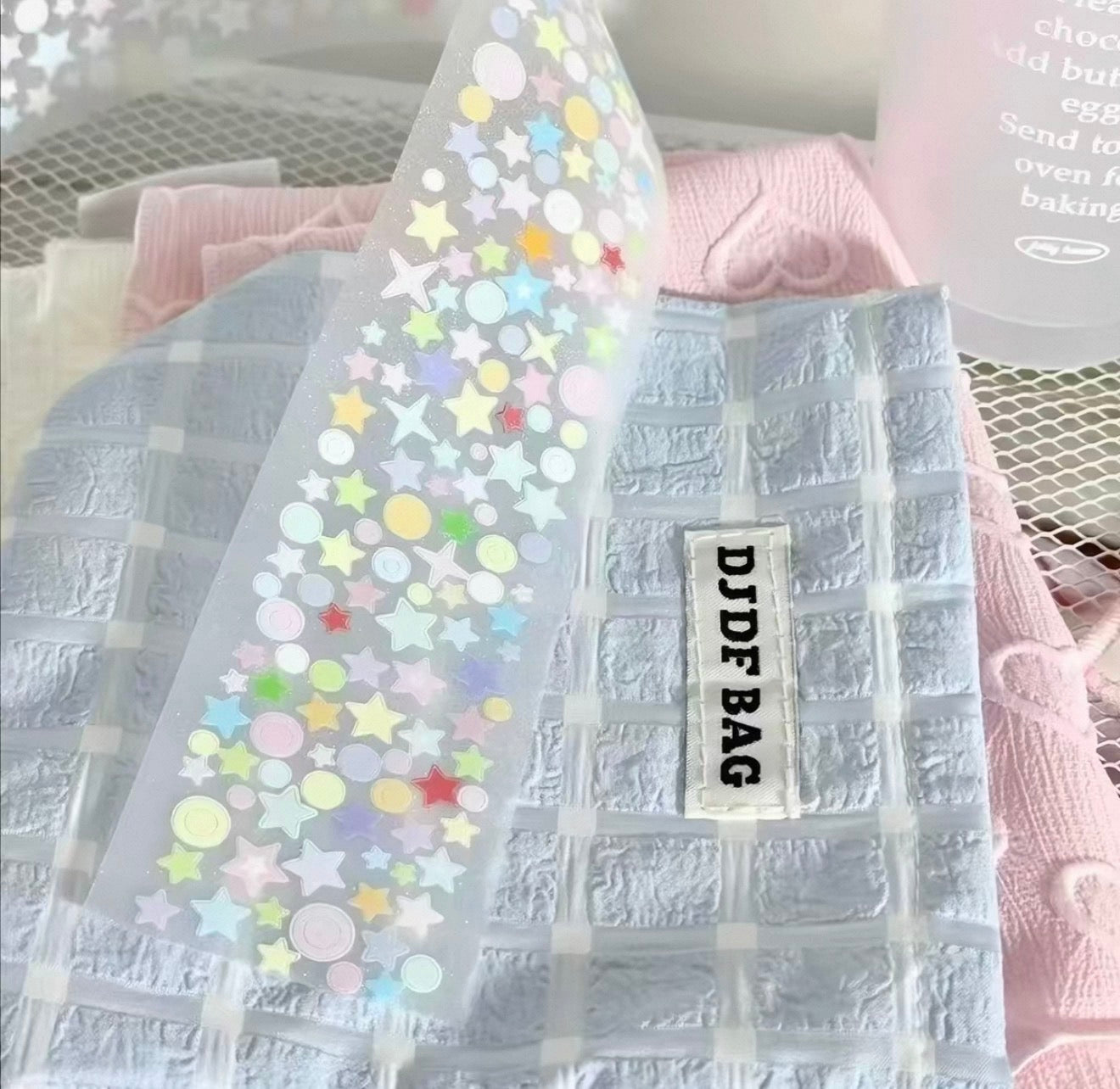 {intomyvibe} sugar star kiss cut tape