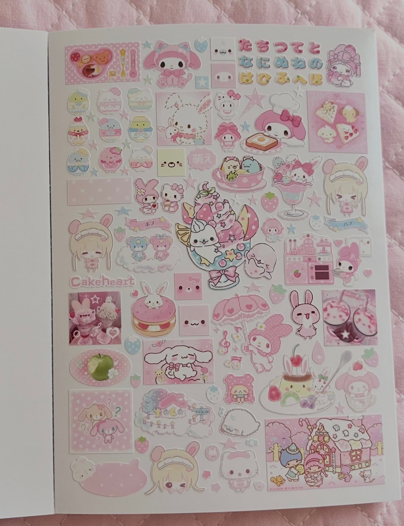 {c-贴纸书} 30p cute collection sticker book