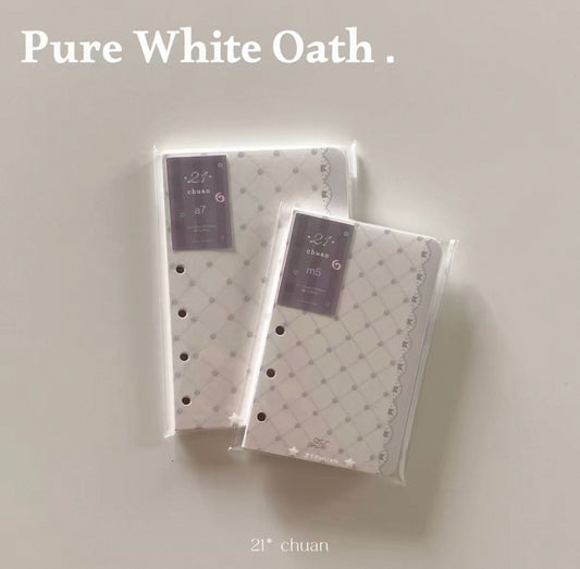 {21chuan} m5/a7 pure white oath refill set
