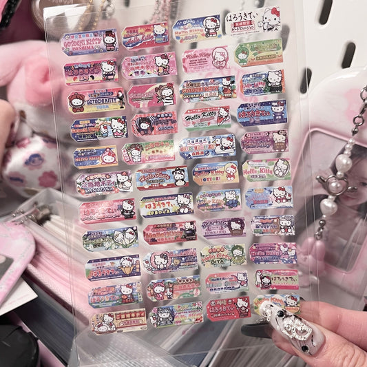 {c-艺术家} hello kitty mini labels