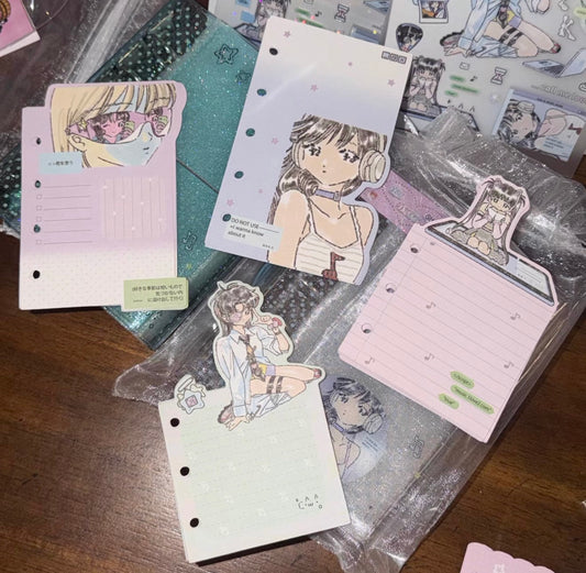 {YAO} y2k electronic life refill paper m5