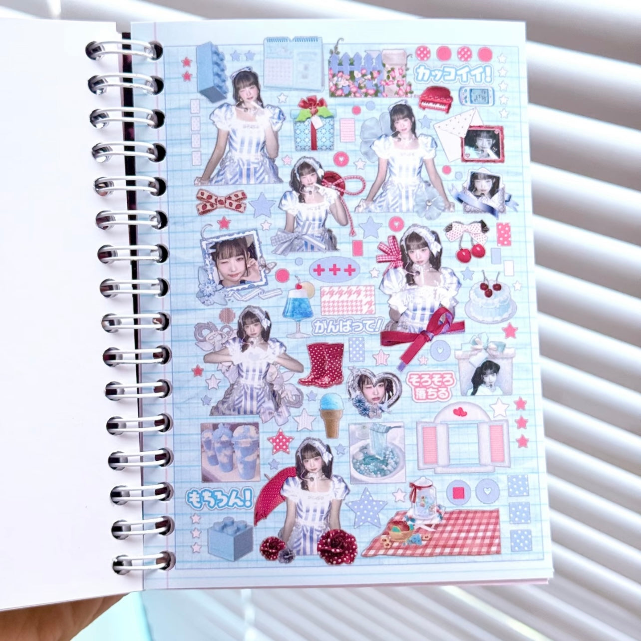 {c-艺术家} 32 page ive rei sticker book
