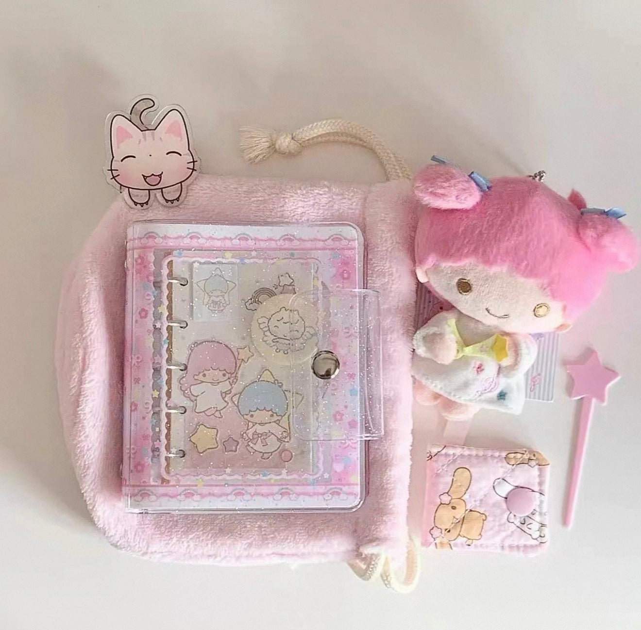 {yummylist} m5 glitter little rainbow binder