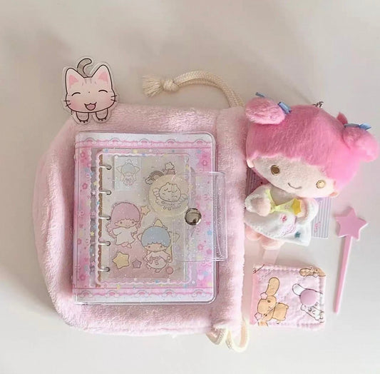 {yummylist} m5 glitter little rainbow binder