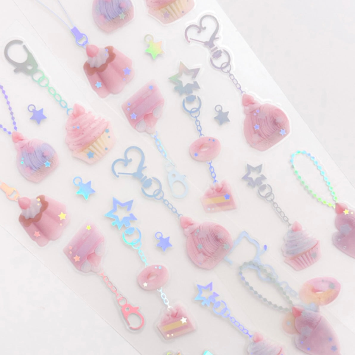 {pearly button} sweets recipe + keyring