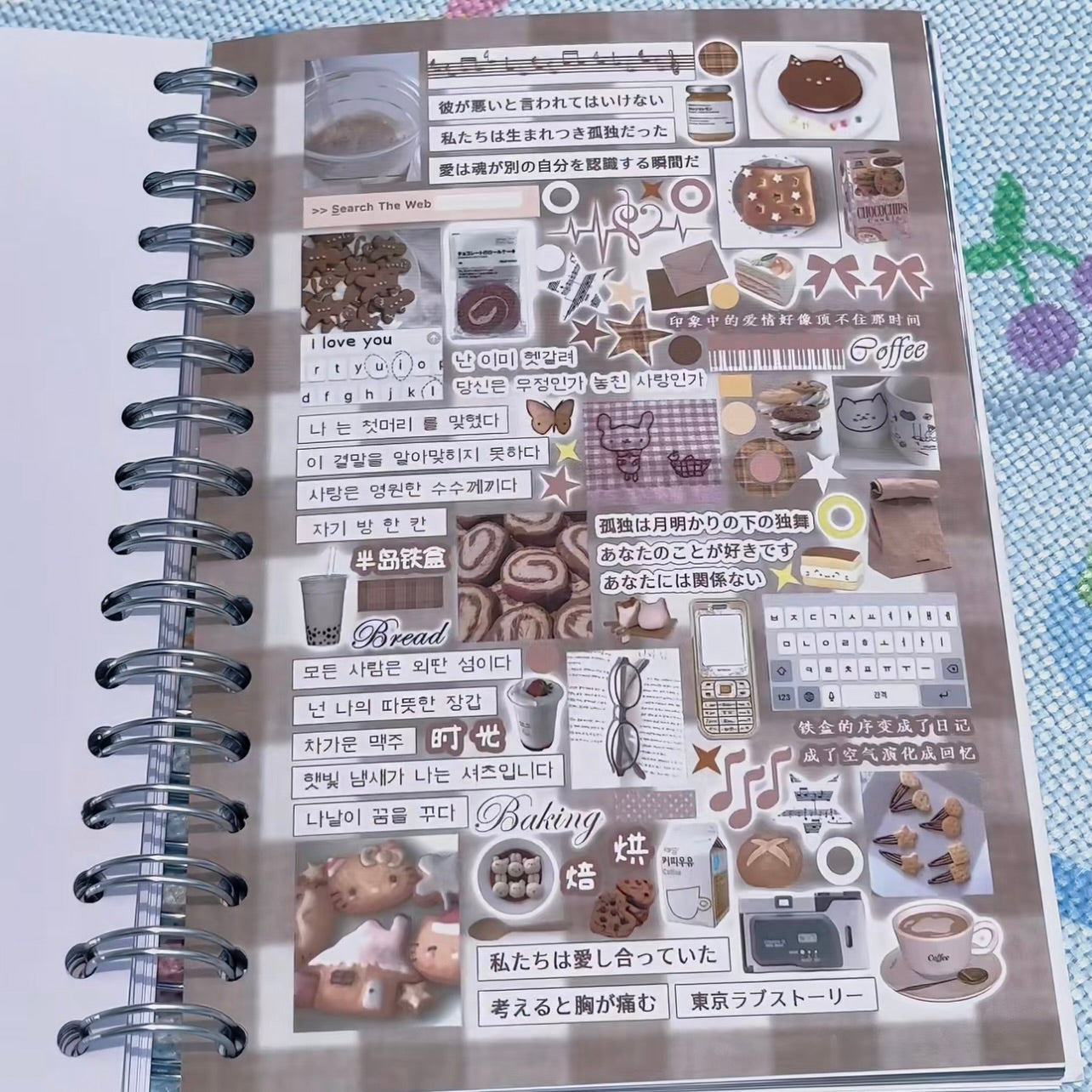 {c-贴纸书} 35 page jennycute sticker book (2 types)