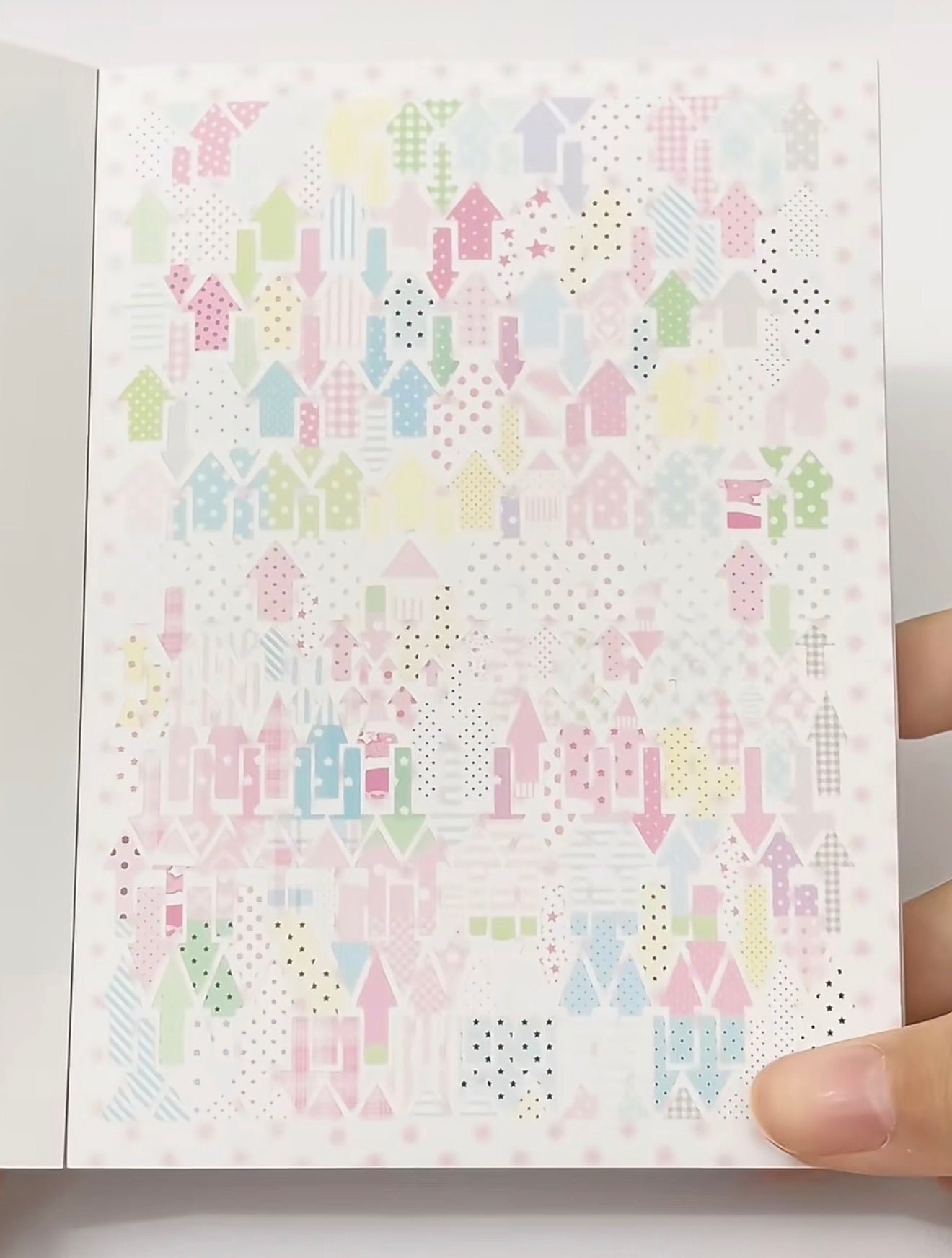 {c-贴纸书} 50p deco diary sticker book