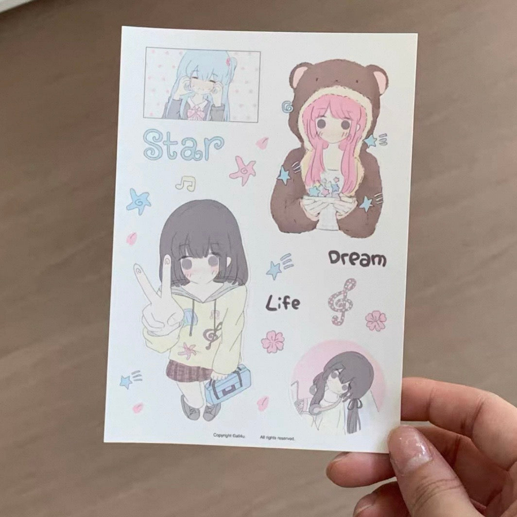 {all4u} sweetie collection