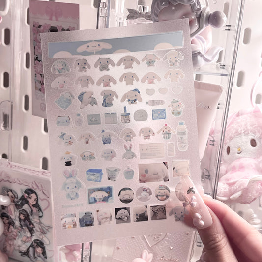 {c-艺术家} glitter baby cinnamoroll