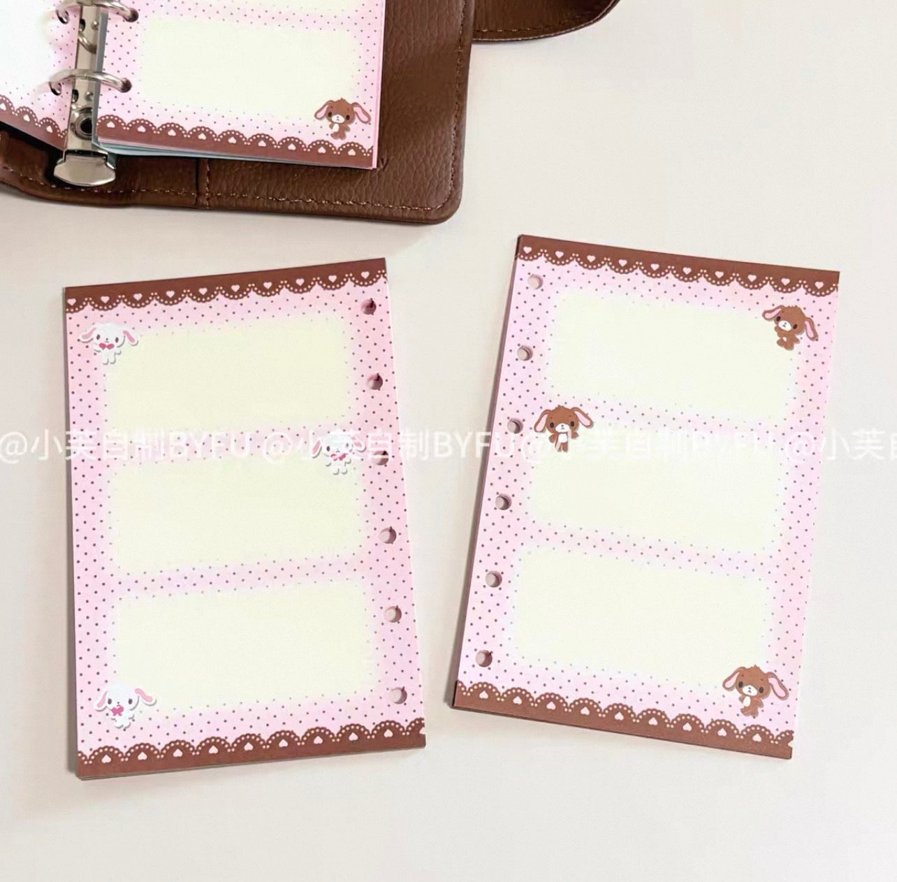 {byfufu} sugarbunnies a7/m5 refill